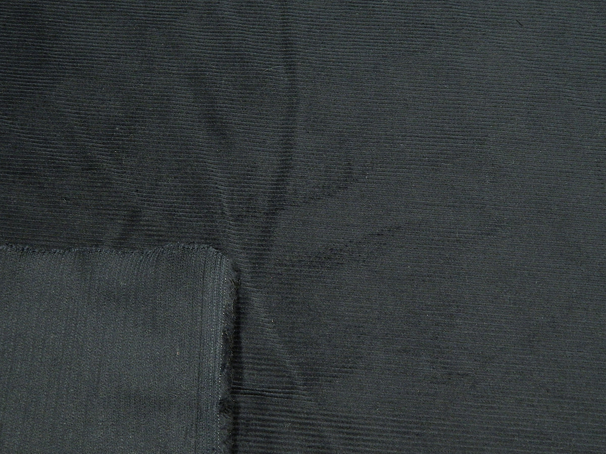 Navy Cotton Corduroy