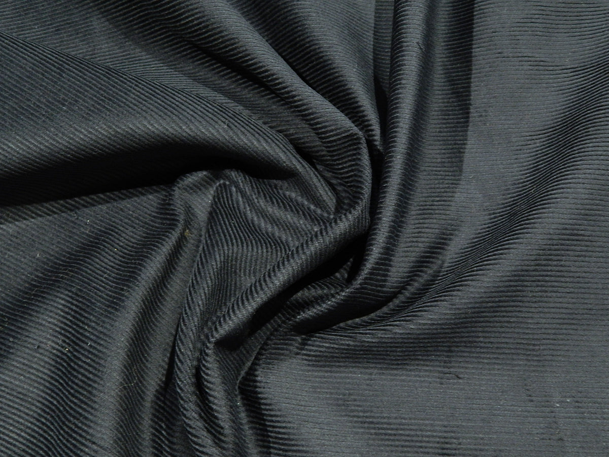 navy blue cotton corduroy ffa jacket fabric