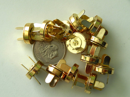gold magnetic snaps