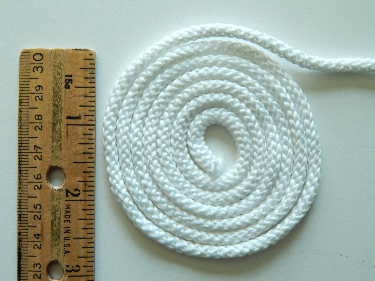 white cording