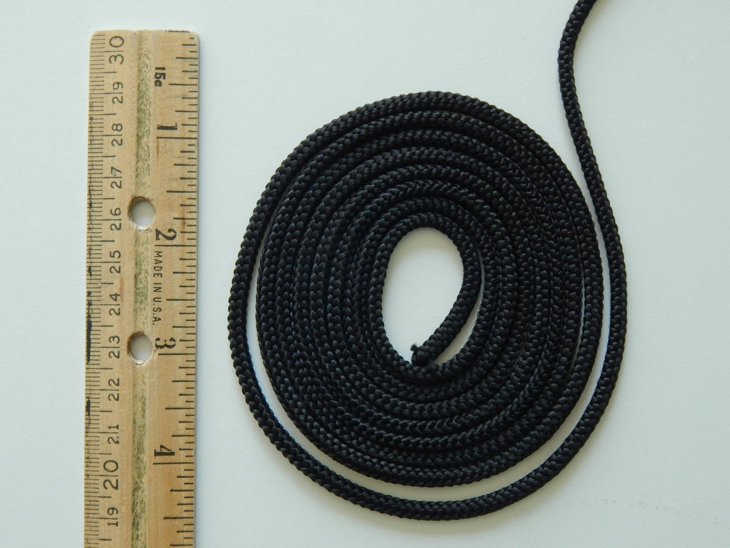 black cording