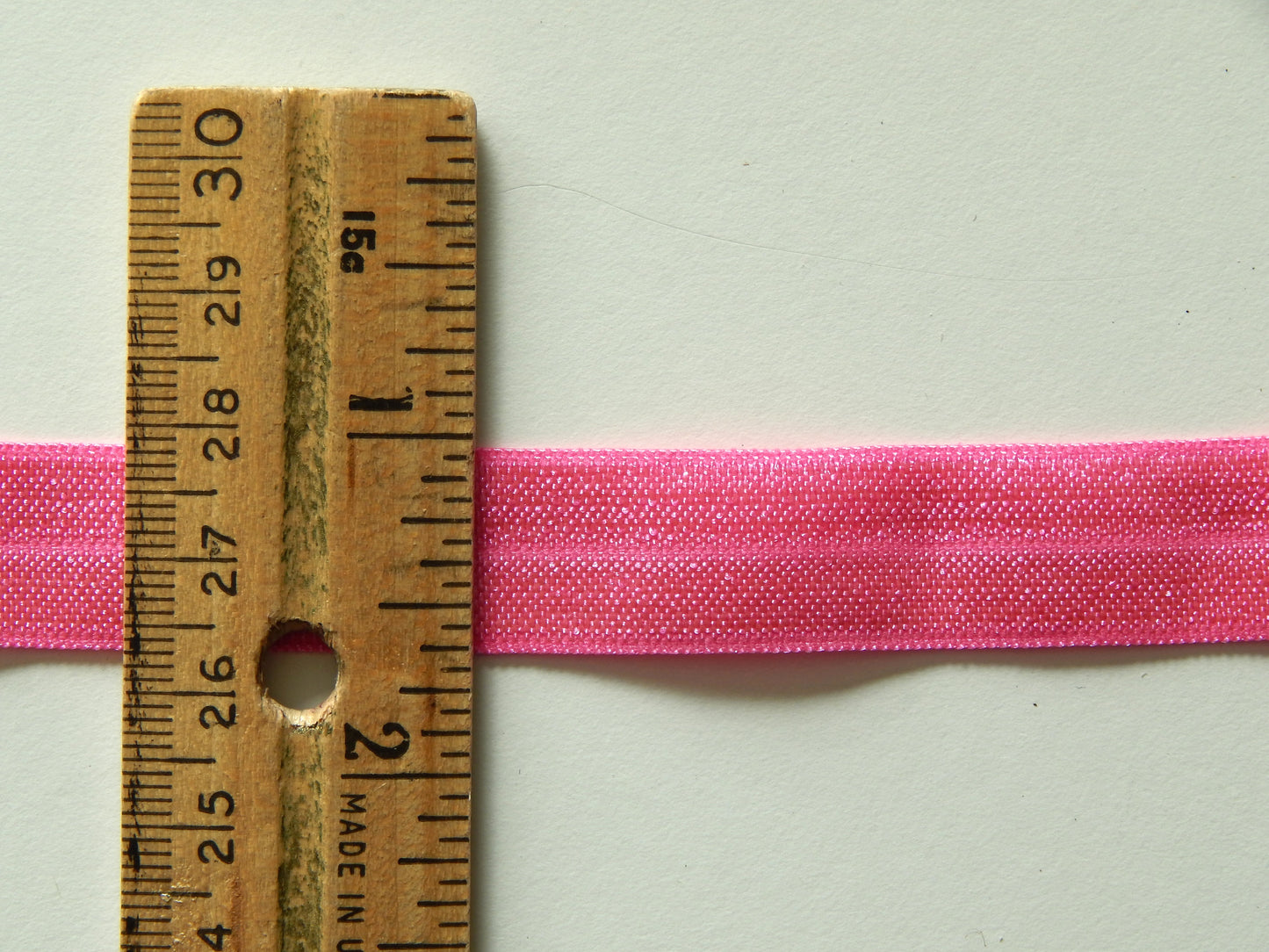 pink Fold over elastic