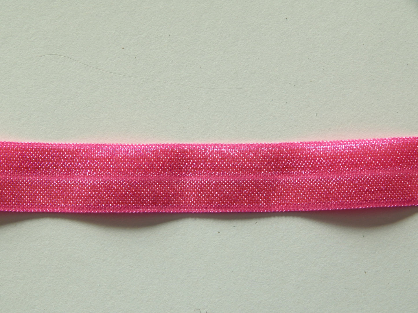 hot pink Fold over elastic