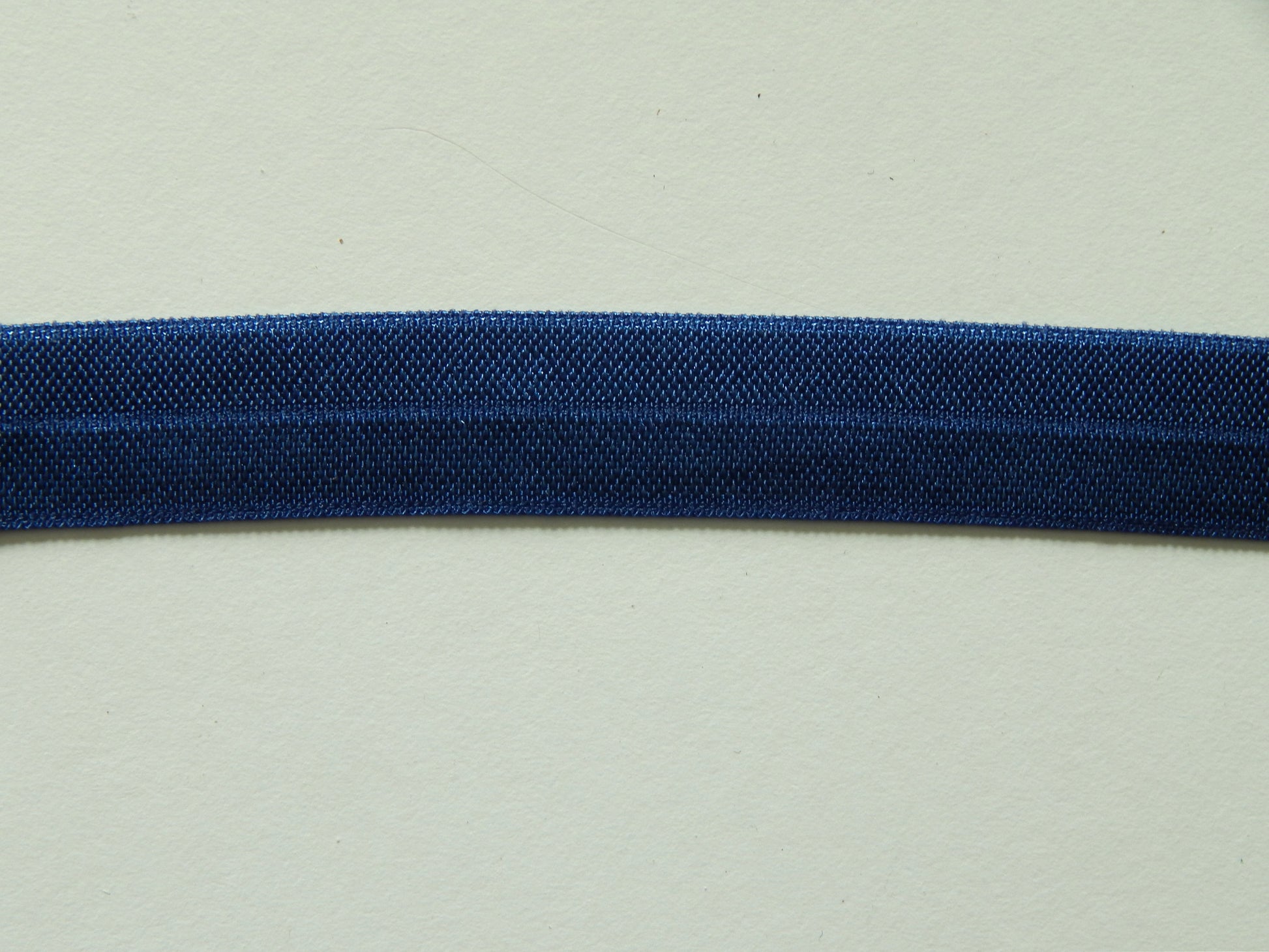 dark blue fold over elastic