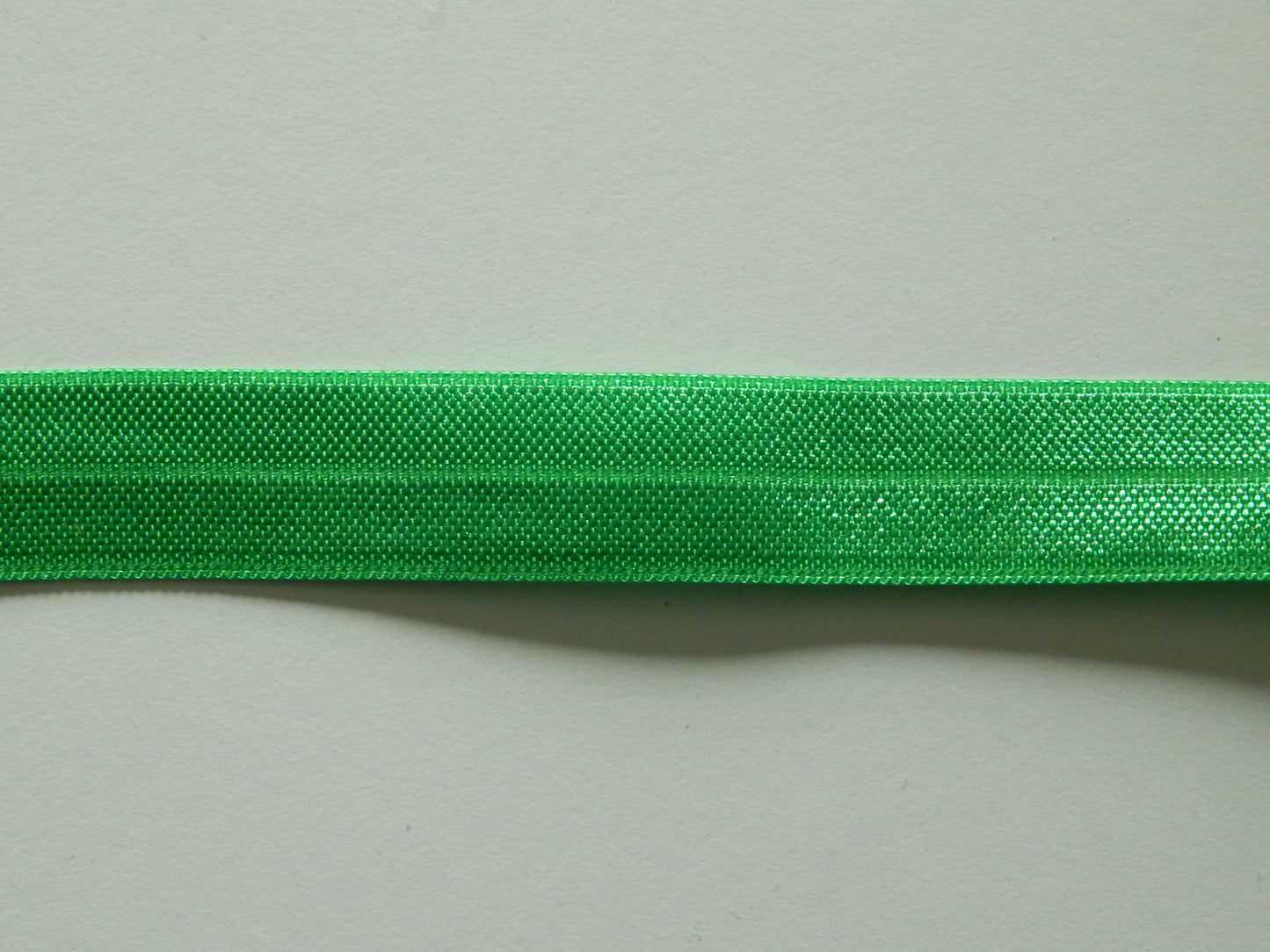 kelly green fold over elastic