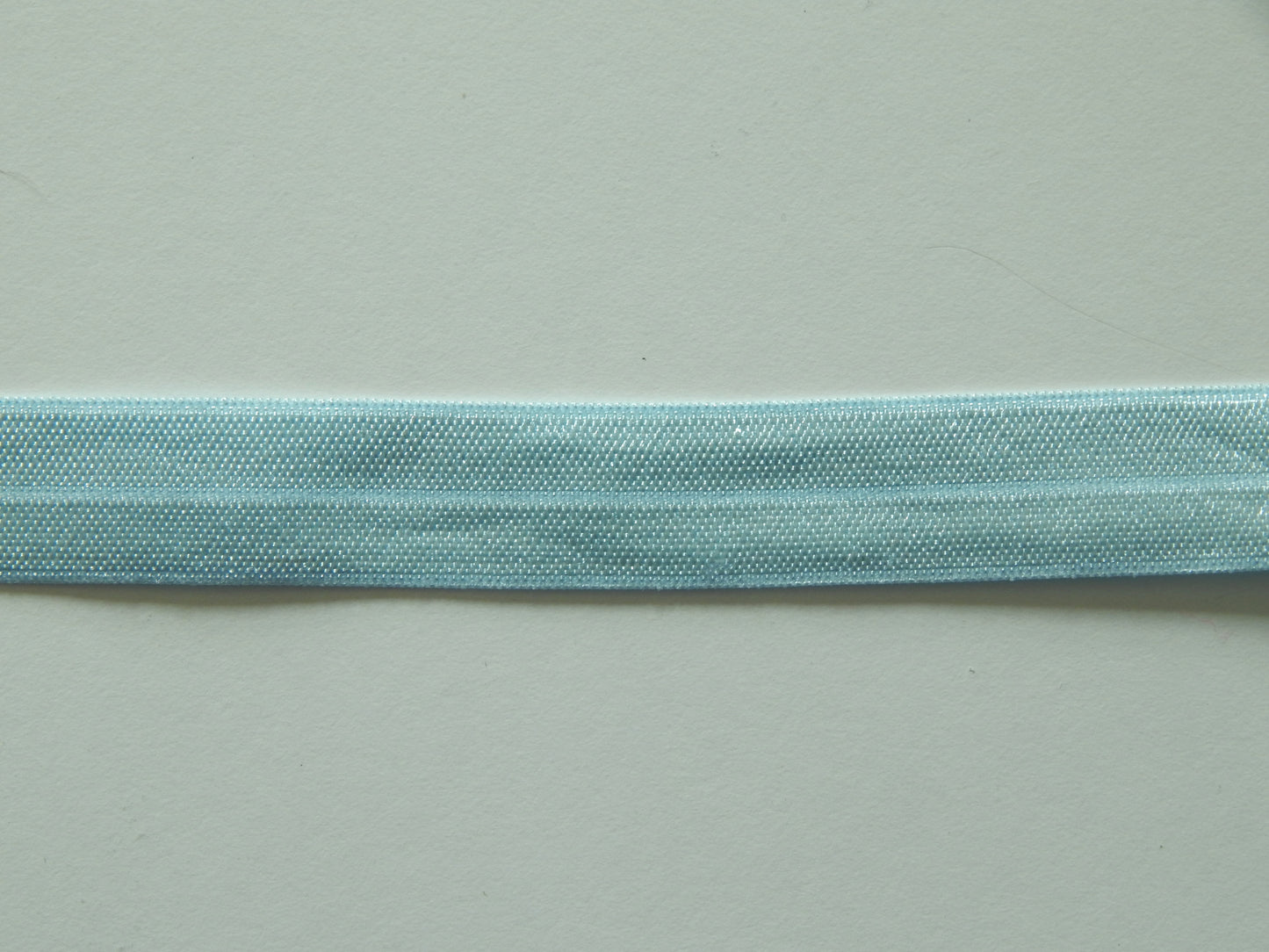 light blue fold over elastic