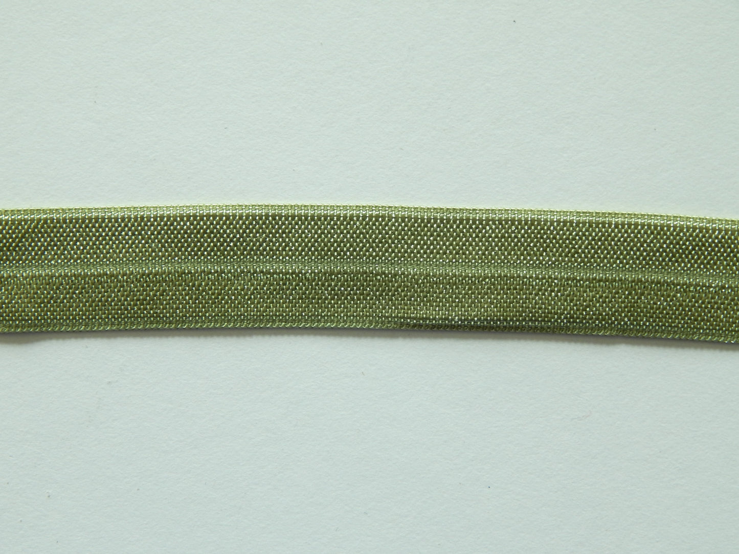 olive green fold over elastic