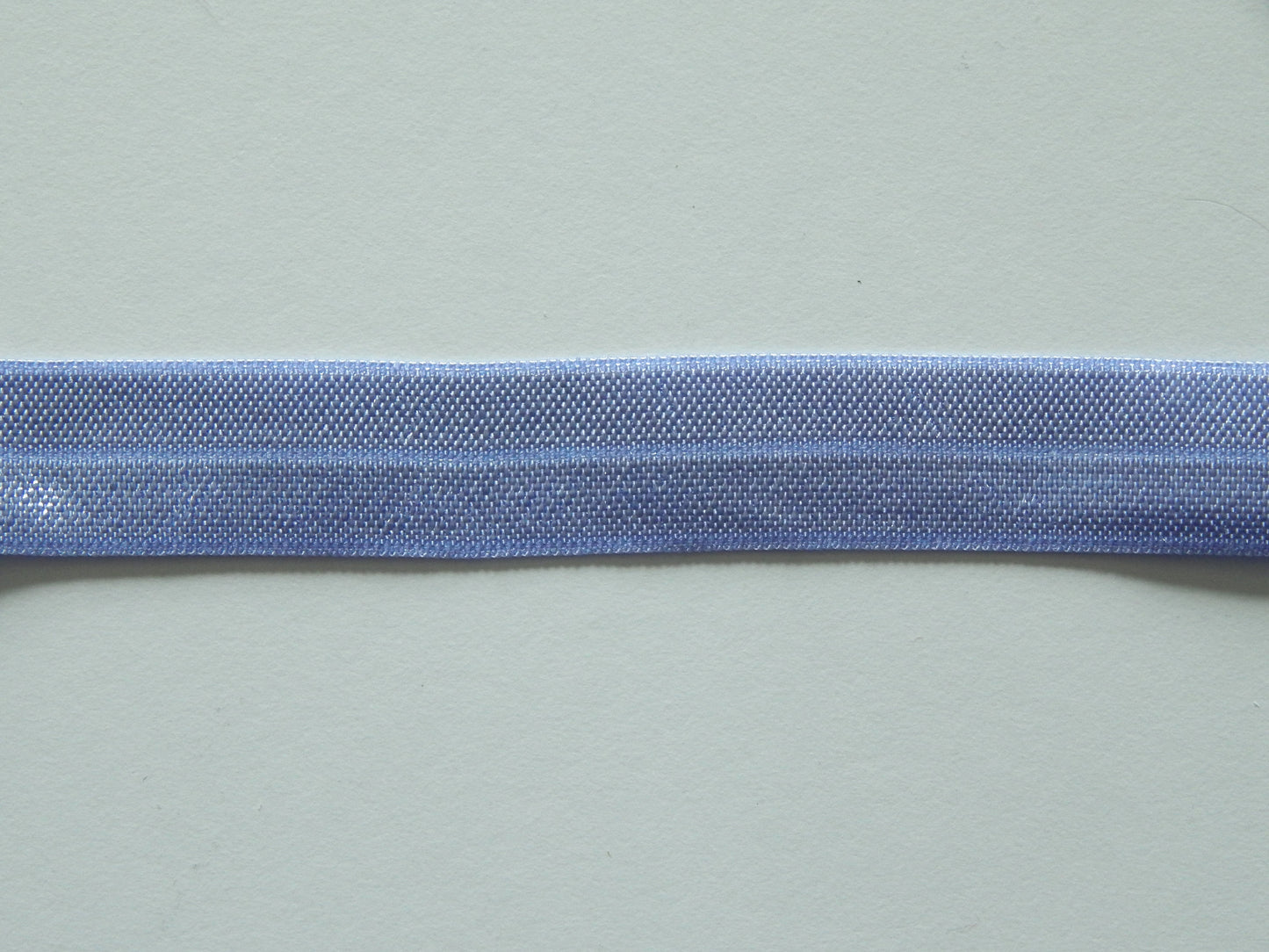 lilac fold over elastic