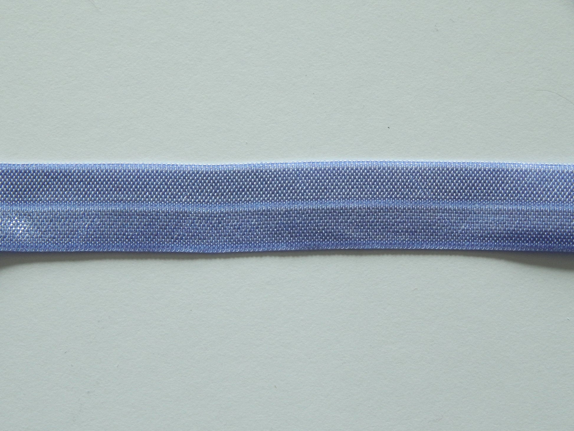 lilac fold over elastic