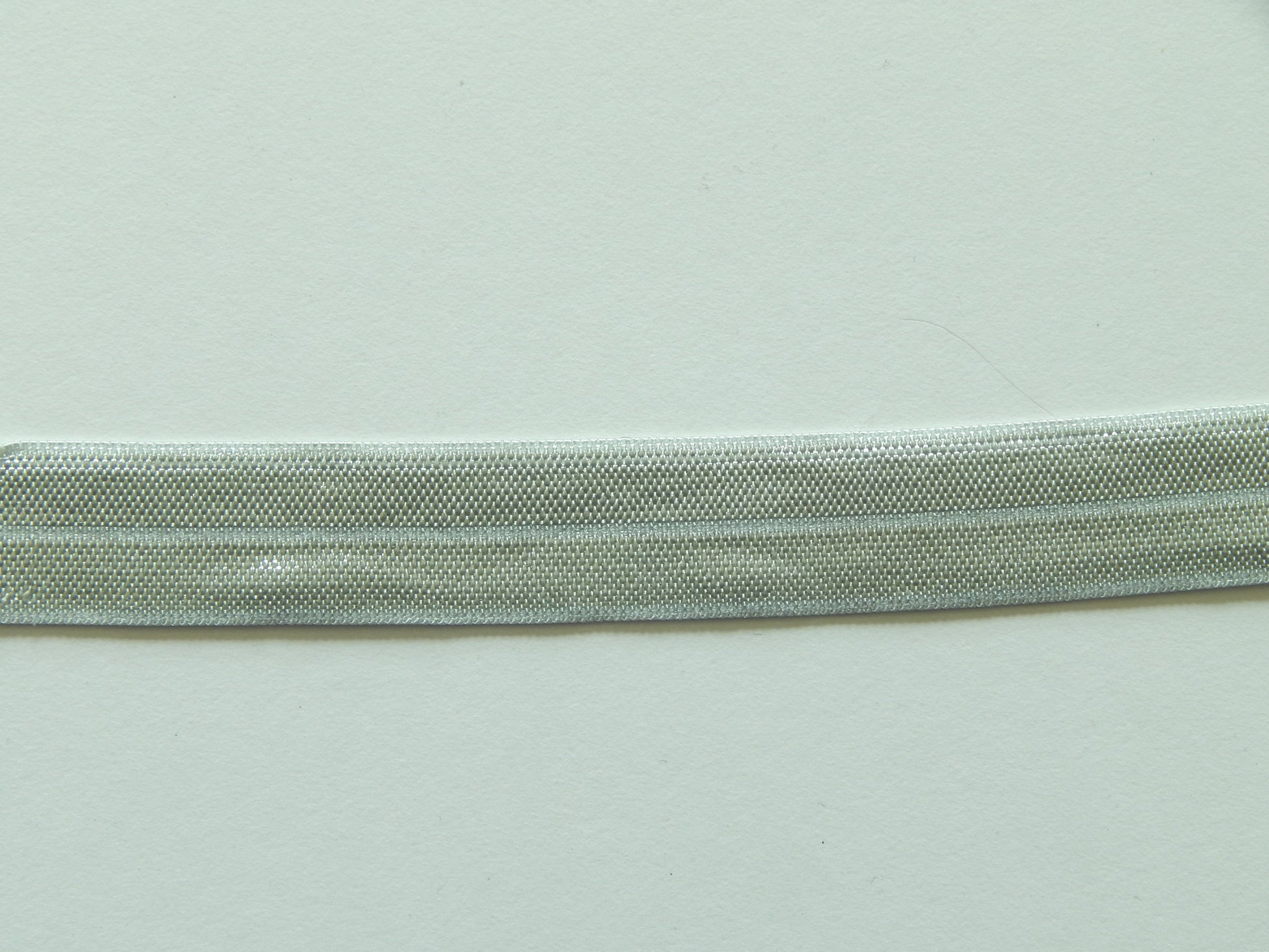 light grey fold over elastic