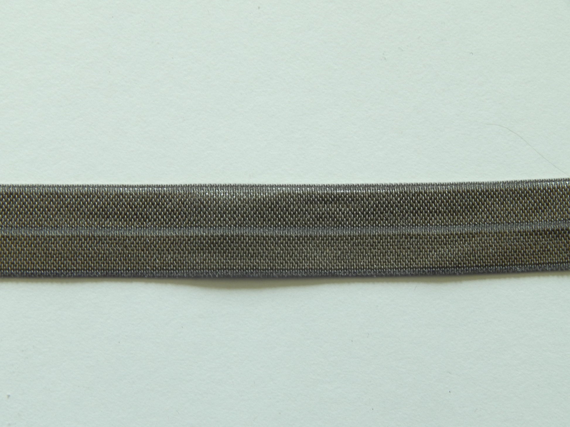medium gray fold over elastic