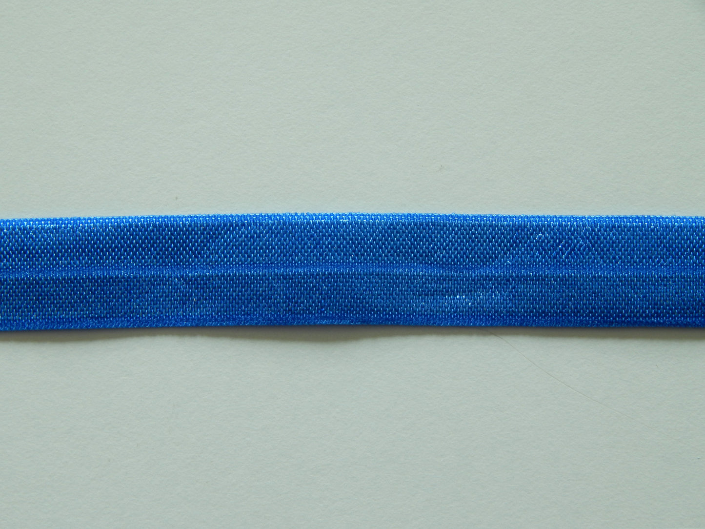 cobalt blue fold over elastic