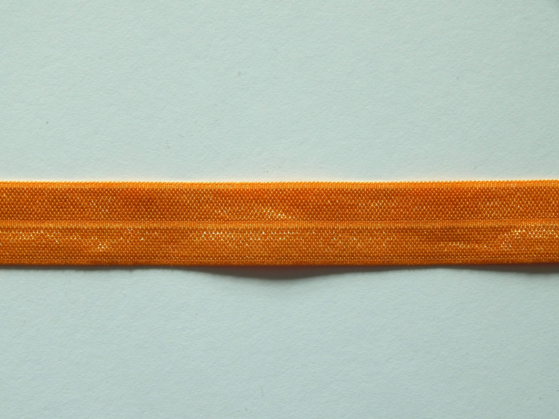 sunkist orange fold over elastic