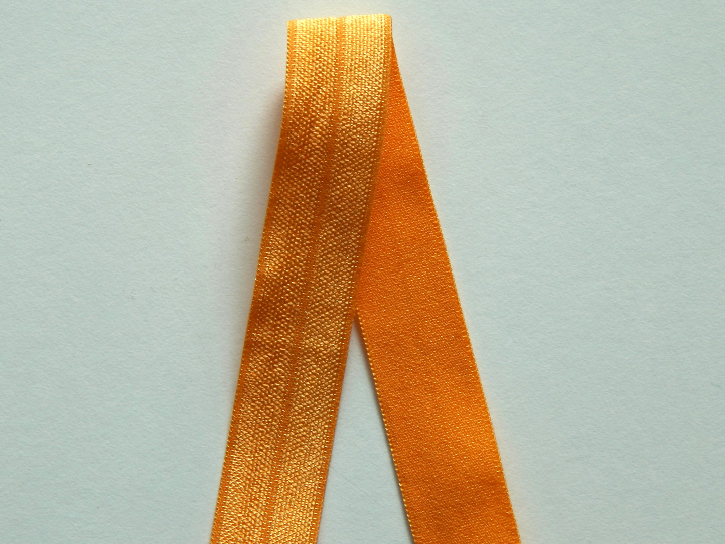tangerine fold over elastic