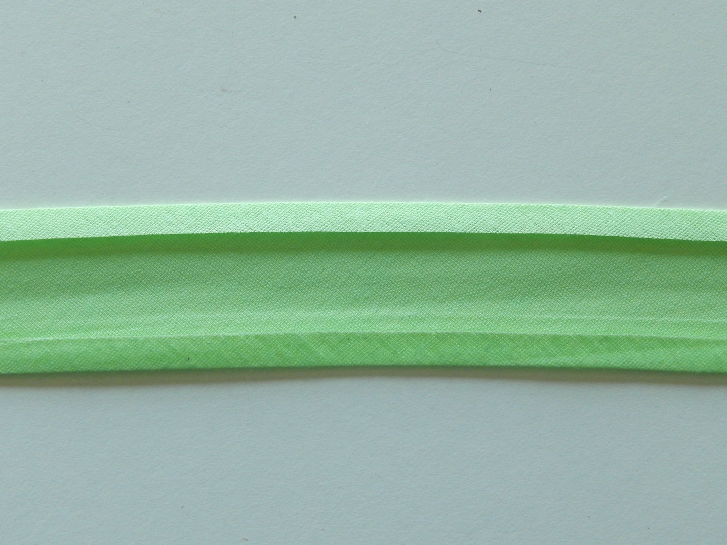 mint green bias tape