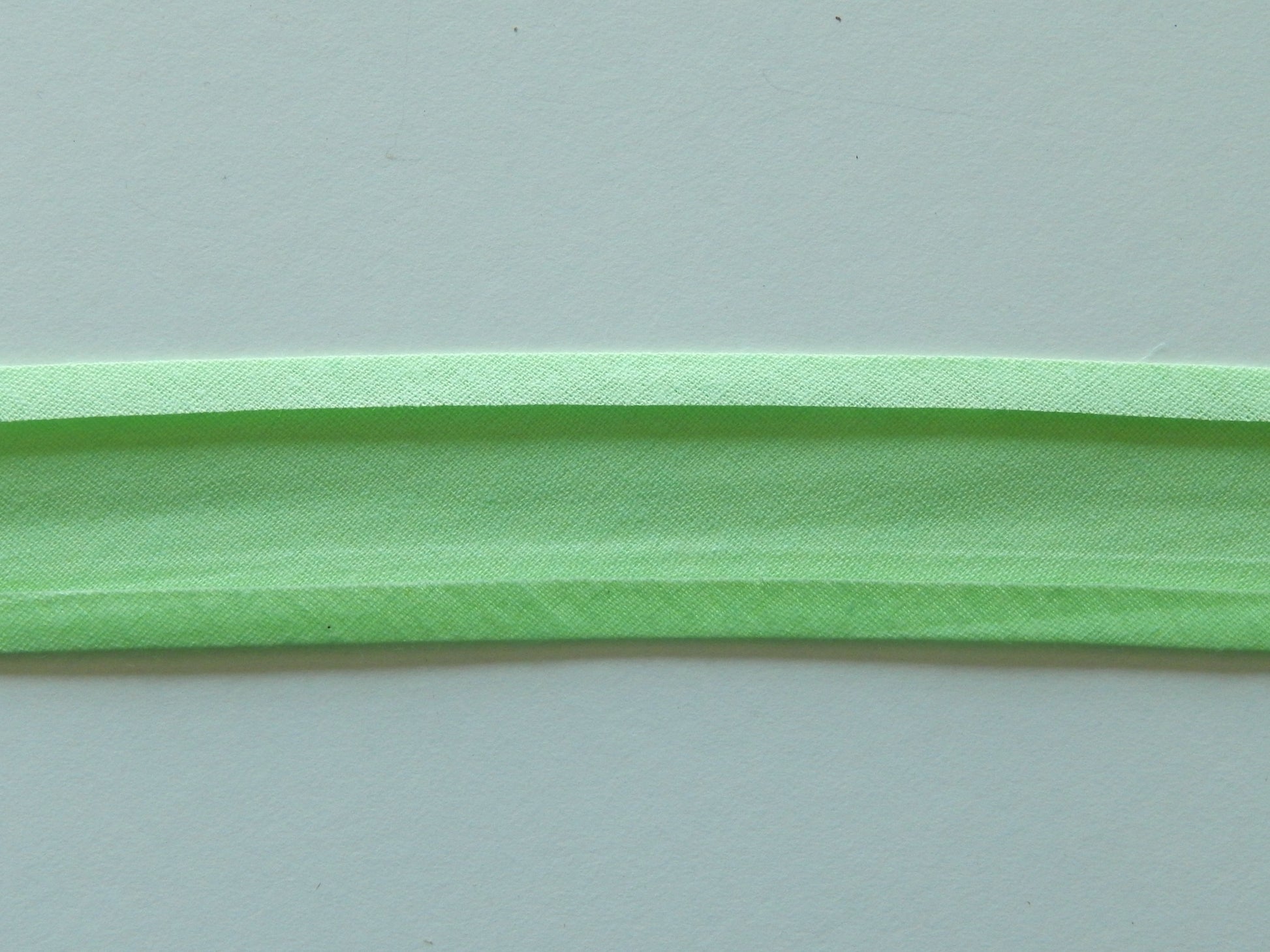 mint green bias tape