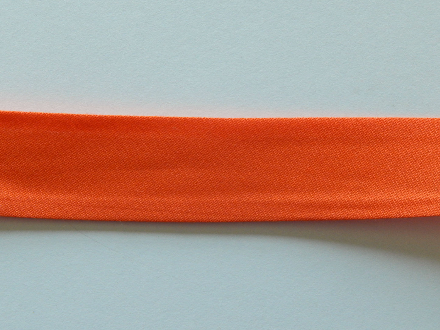 bright orange seam tape