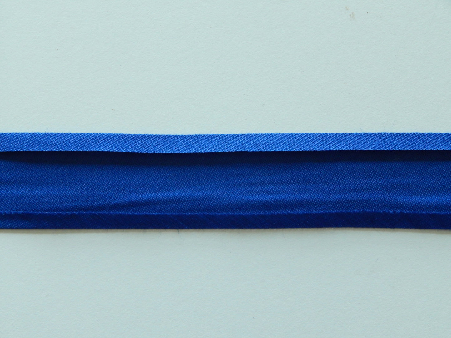 blue bias tape