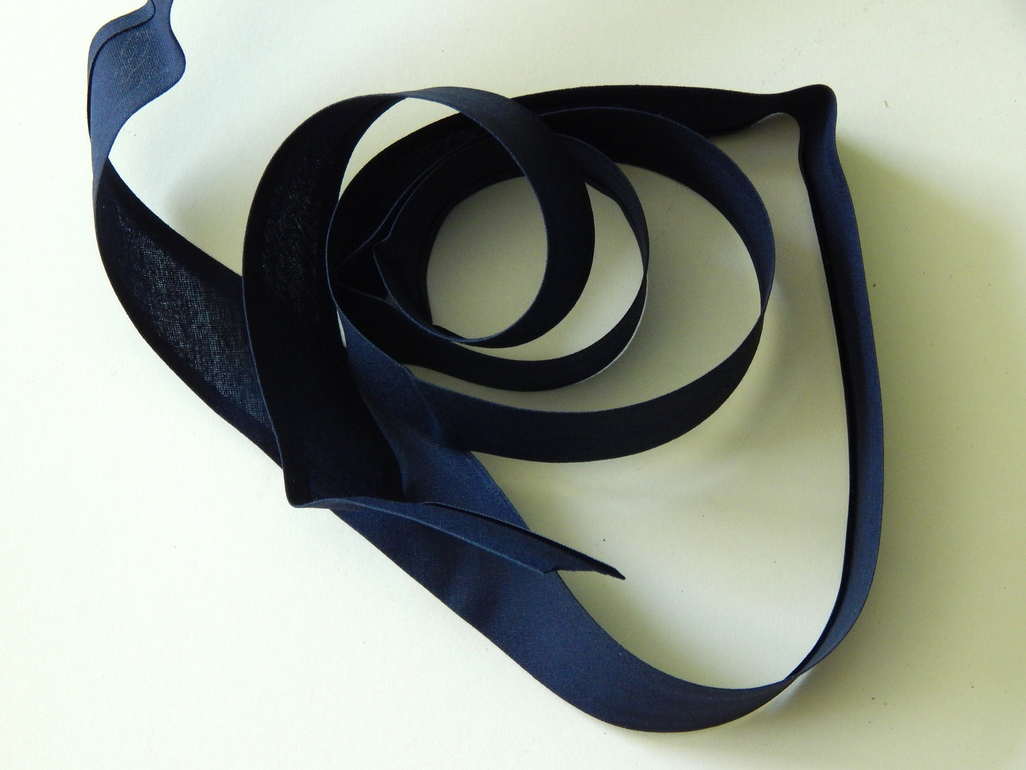 navy blue binding
