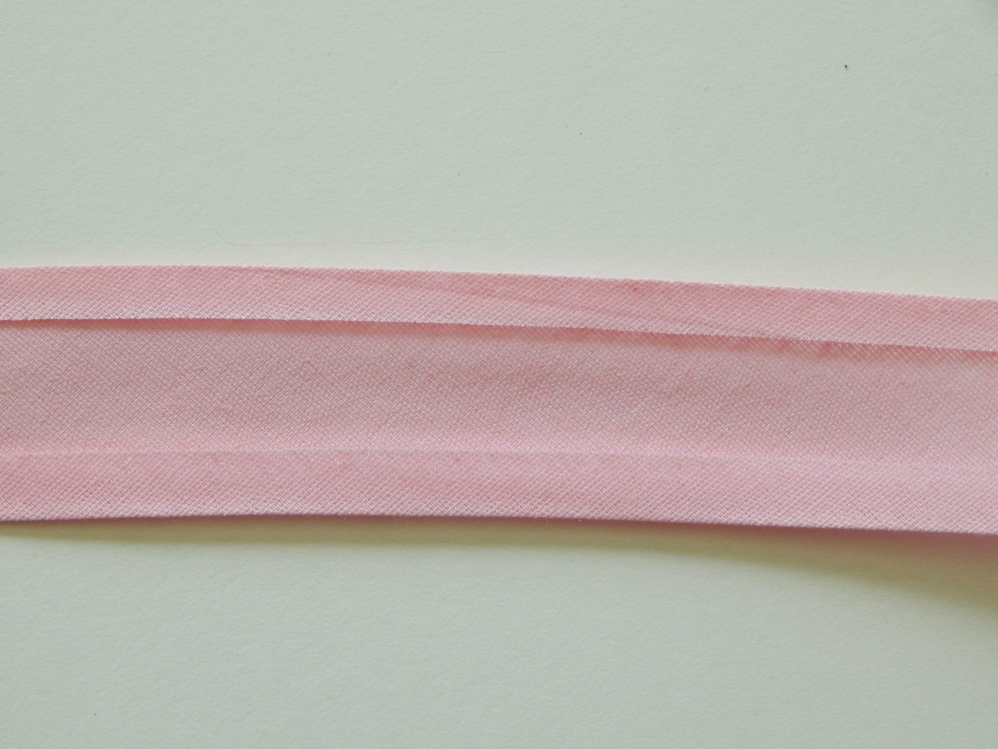 light pink bias binding
