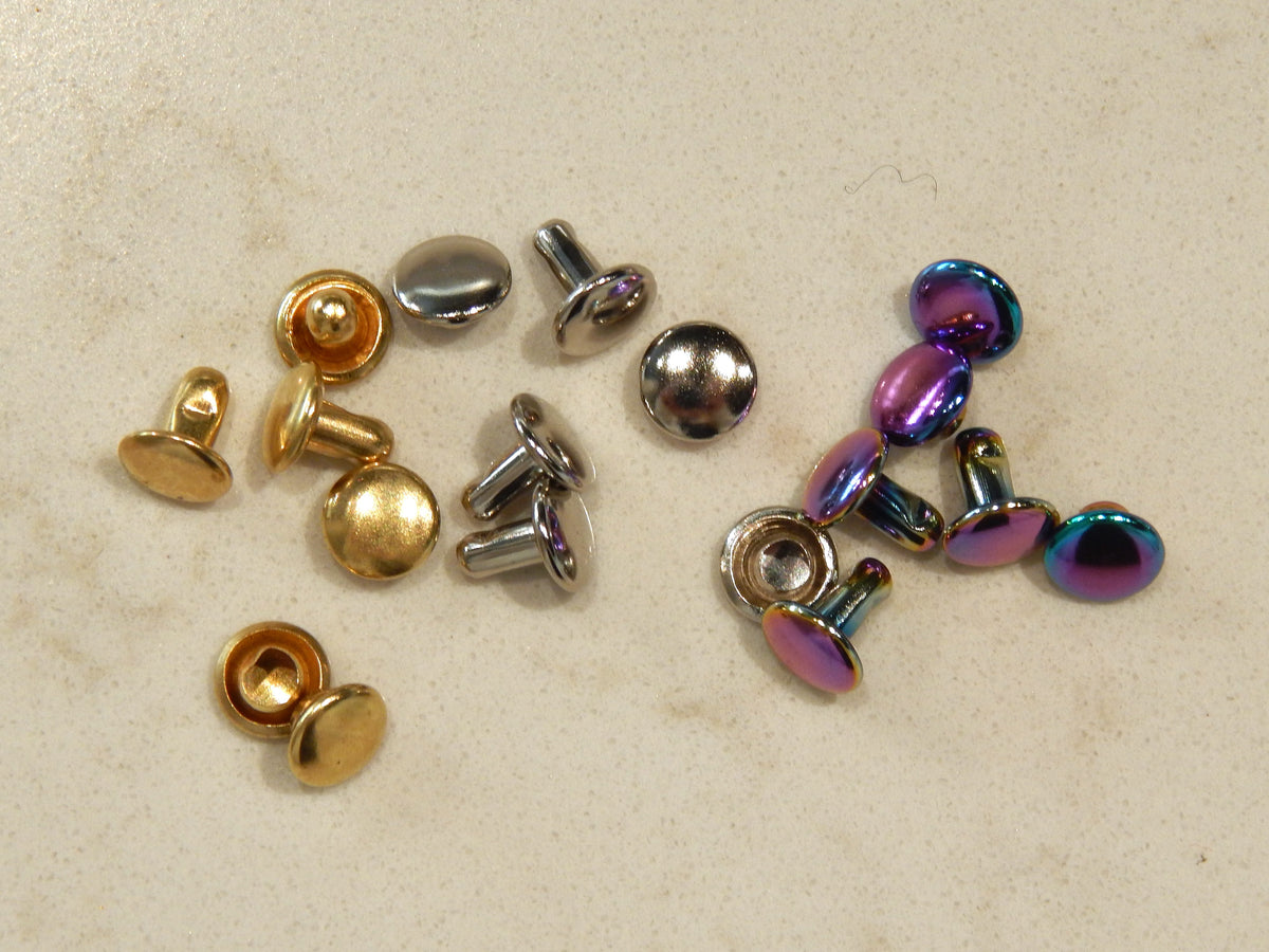 Fabric Rivetes Rivets - 1/4
