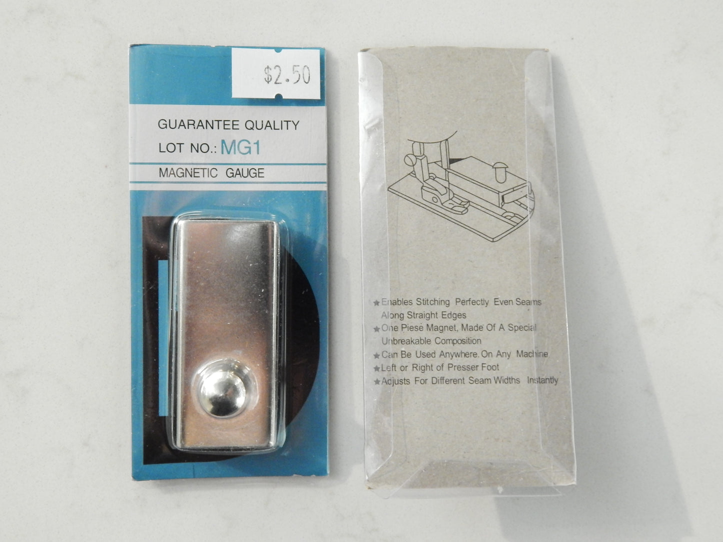 Magnetic Seam Gauge