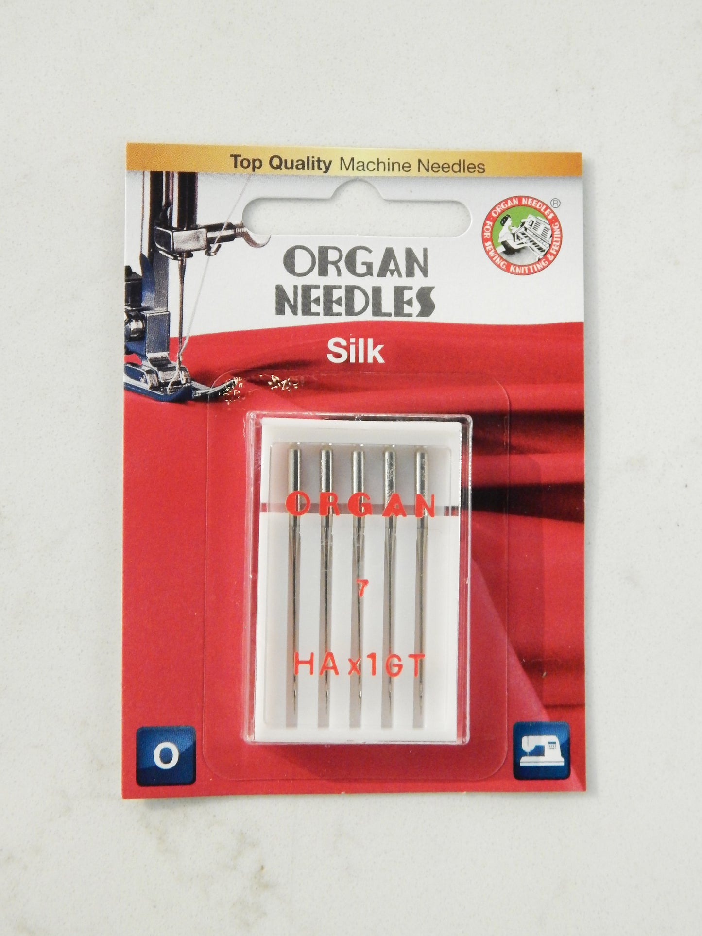 Organ Needles - Silk 5pk