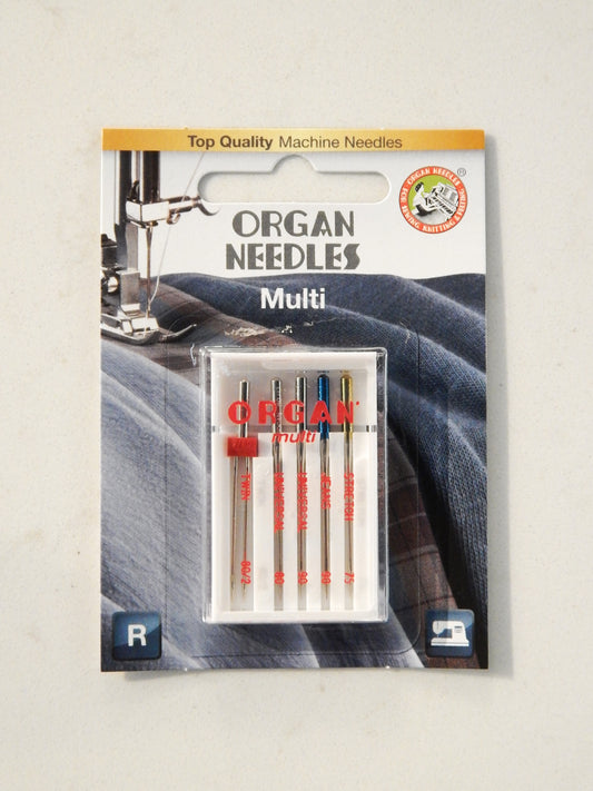 Organ Needles - Multi-Pack