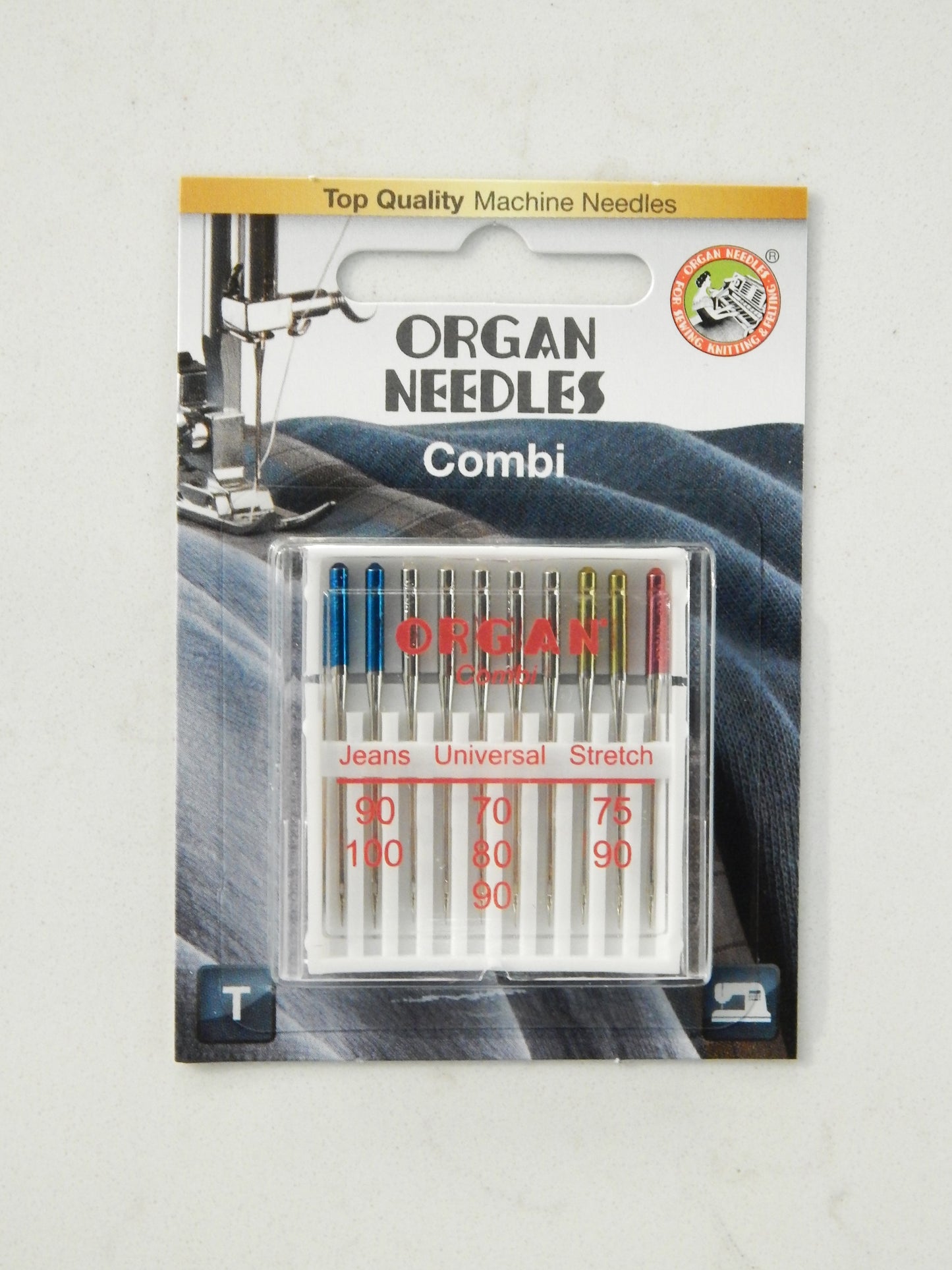 Organ Needles - Combination 10pk