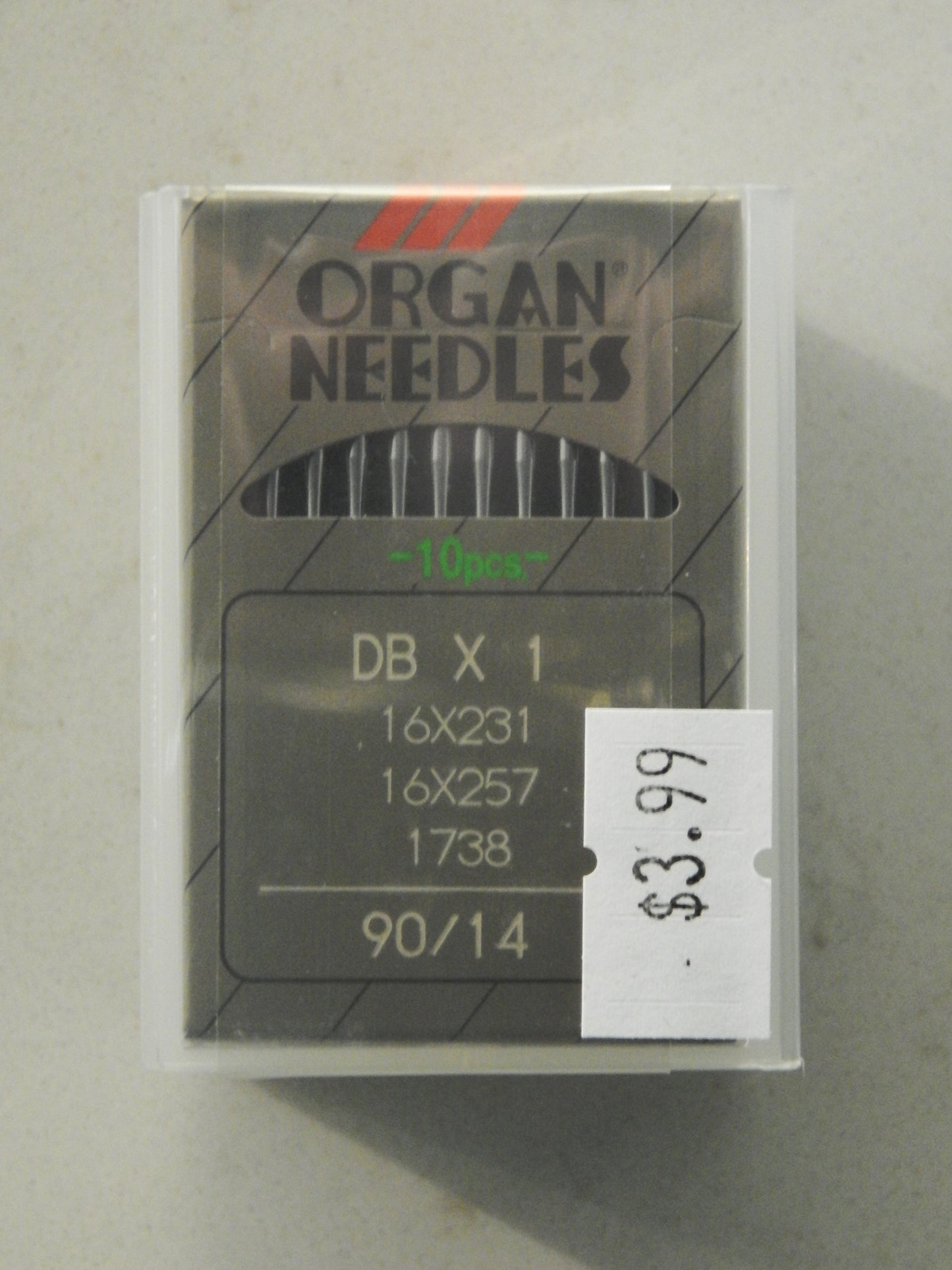 Organ Industrial Needles - 16x257