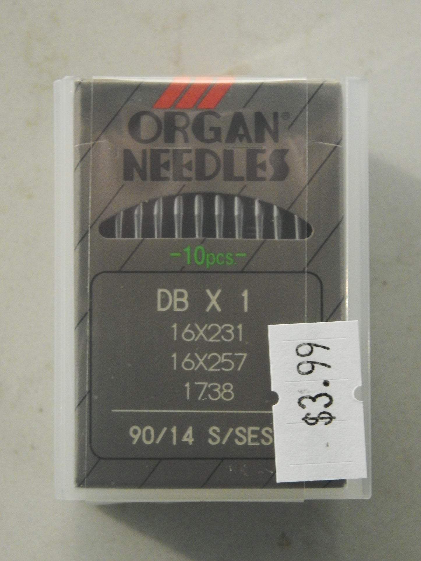 Organ Industrial Needles - 16x257