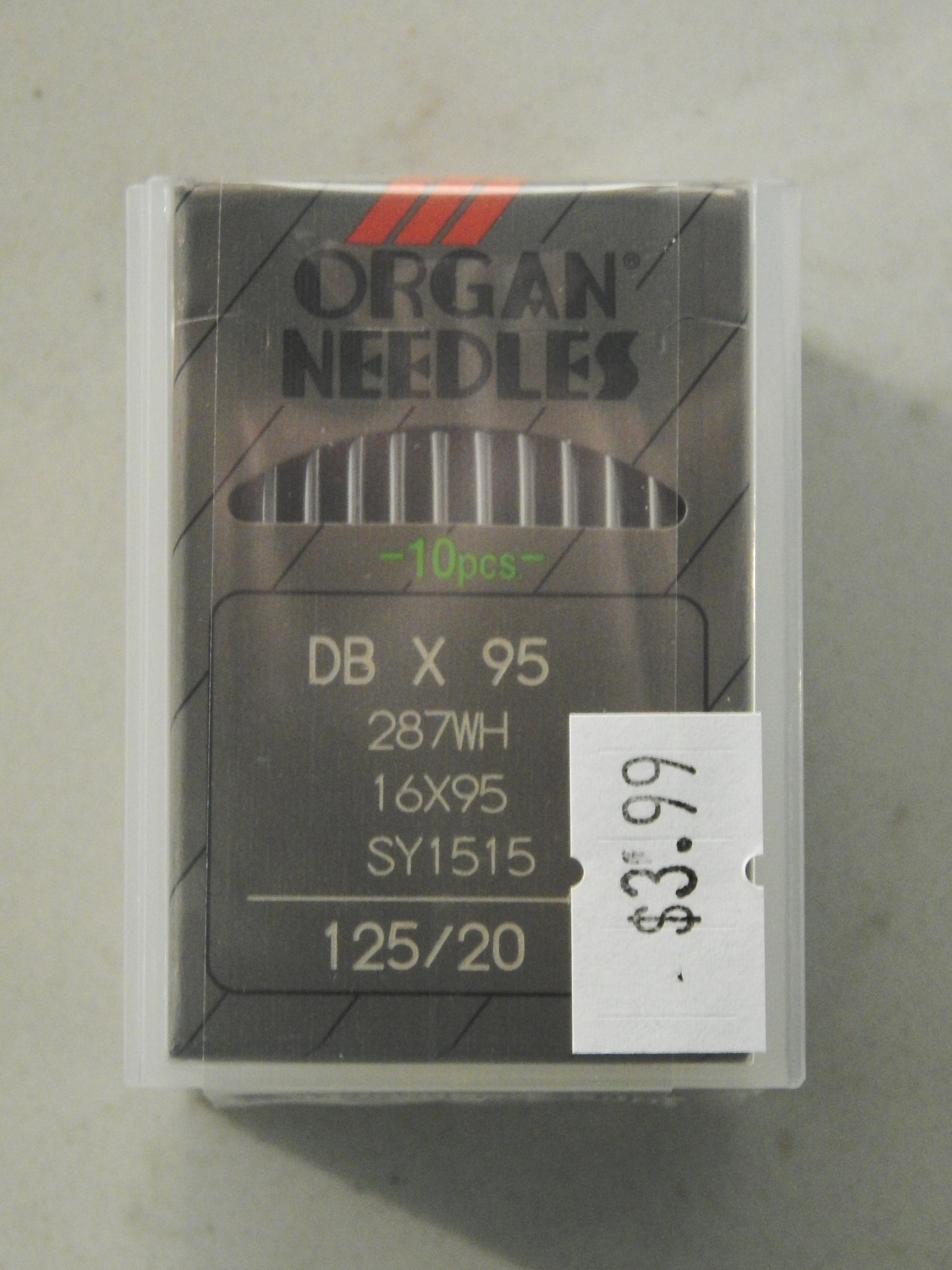 Organ Industrial Needles - 16x257