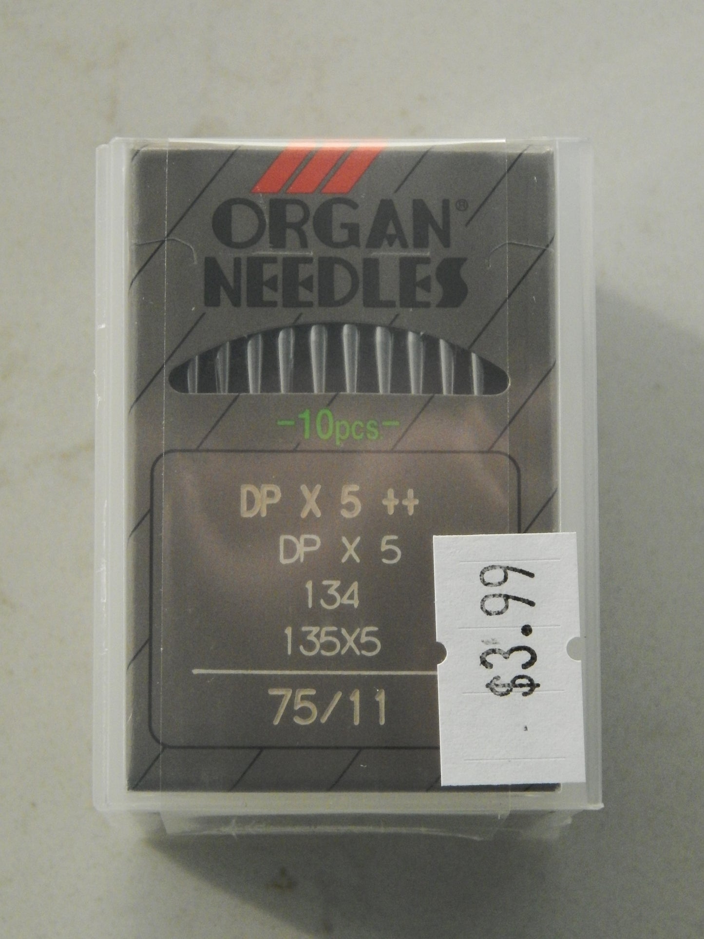 Organ Industrial Needles - 135x5