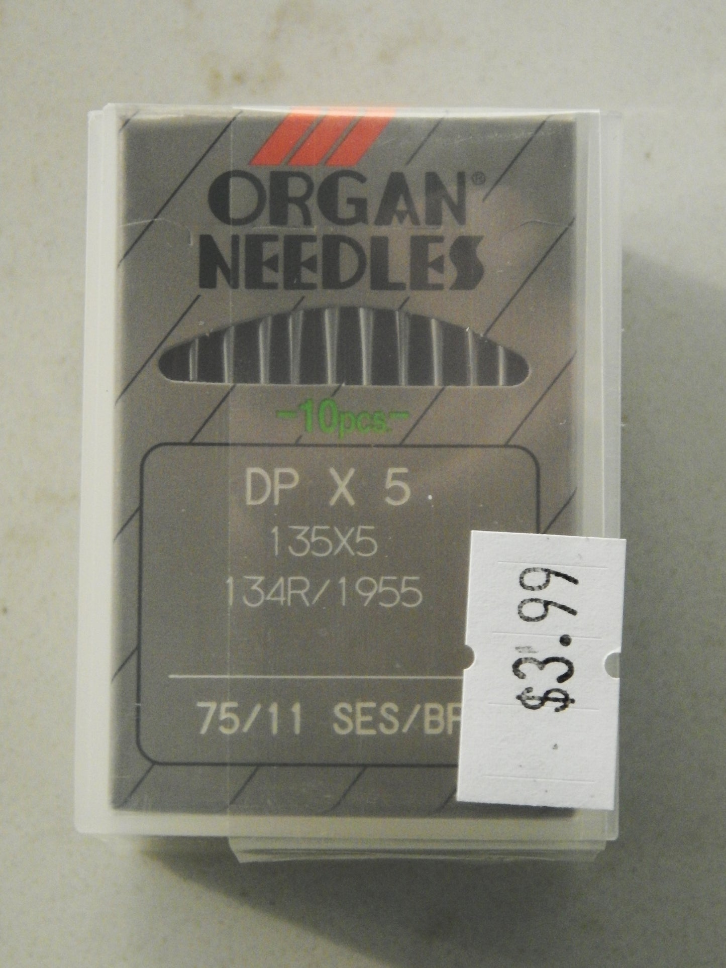 Organ Industrial Needles - 135x5