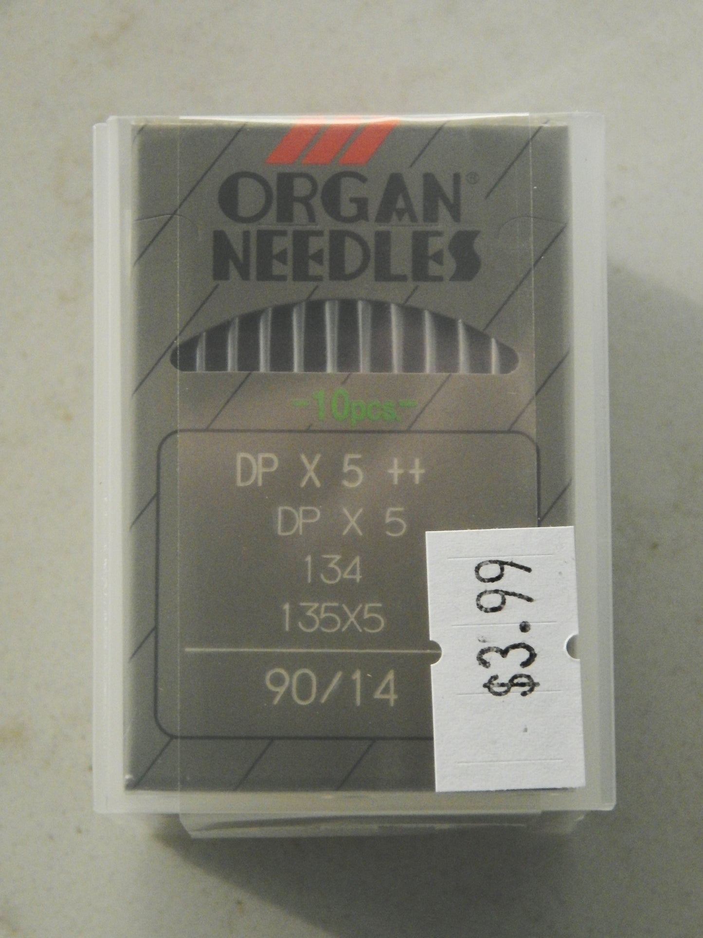 Organ Industrial Needles - 135x5