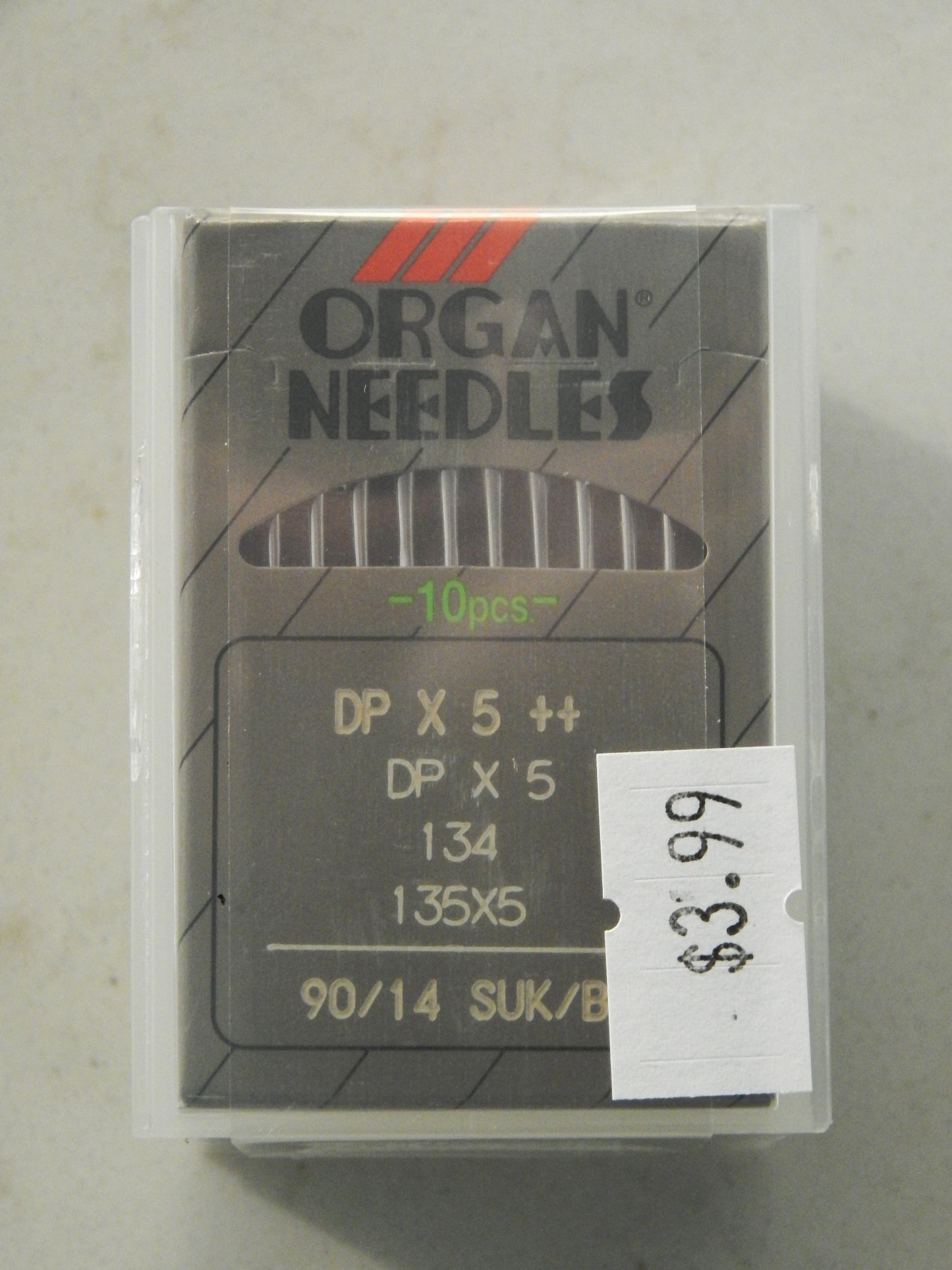 Organ Industrial Needles - 135x5