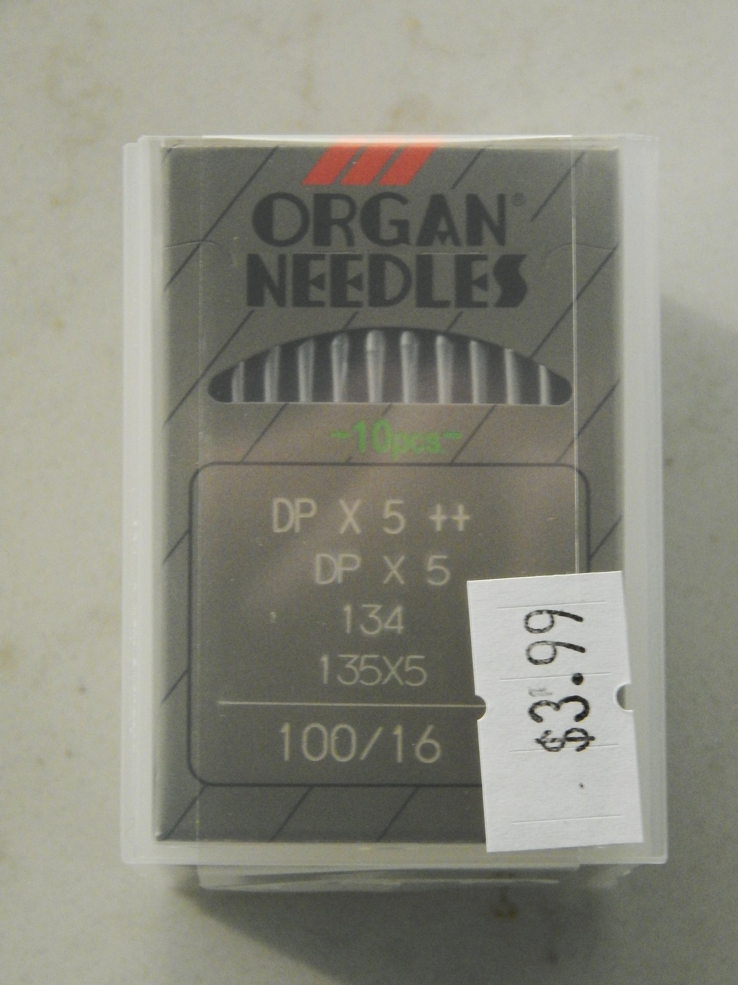 Organ Industrial Needles - 135x5