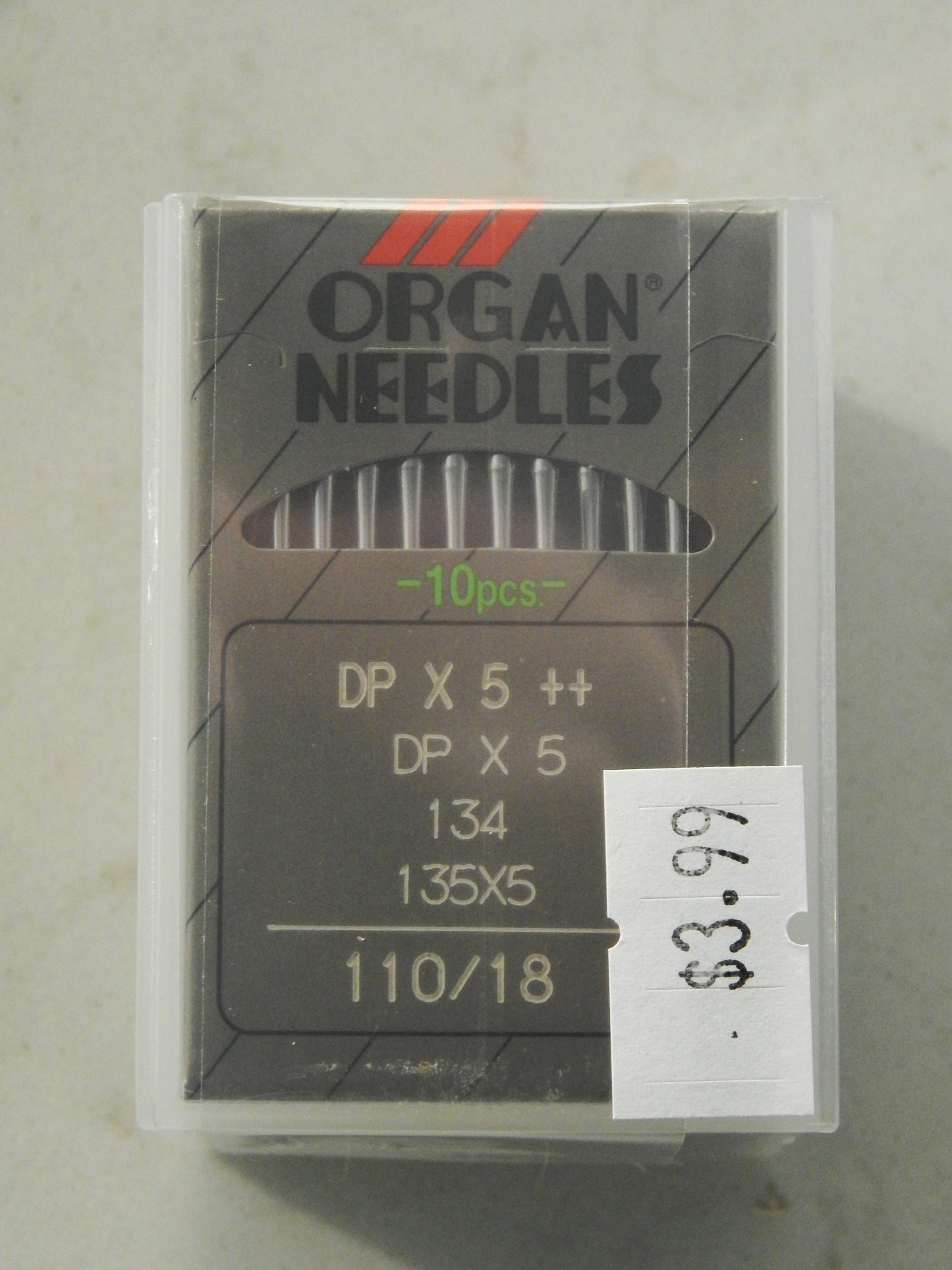 Organ Industrial Needles - 135x5