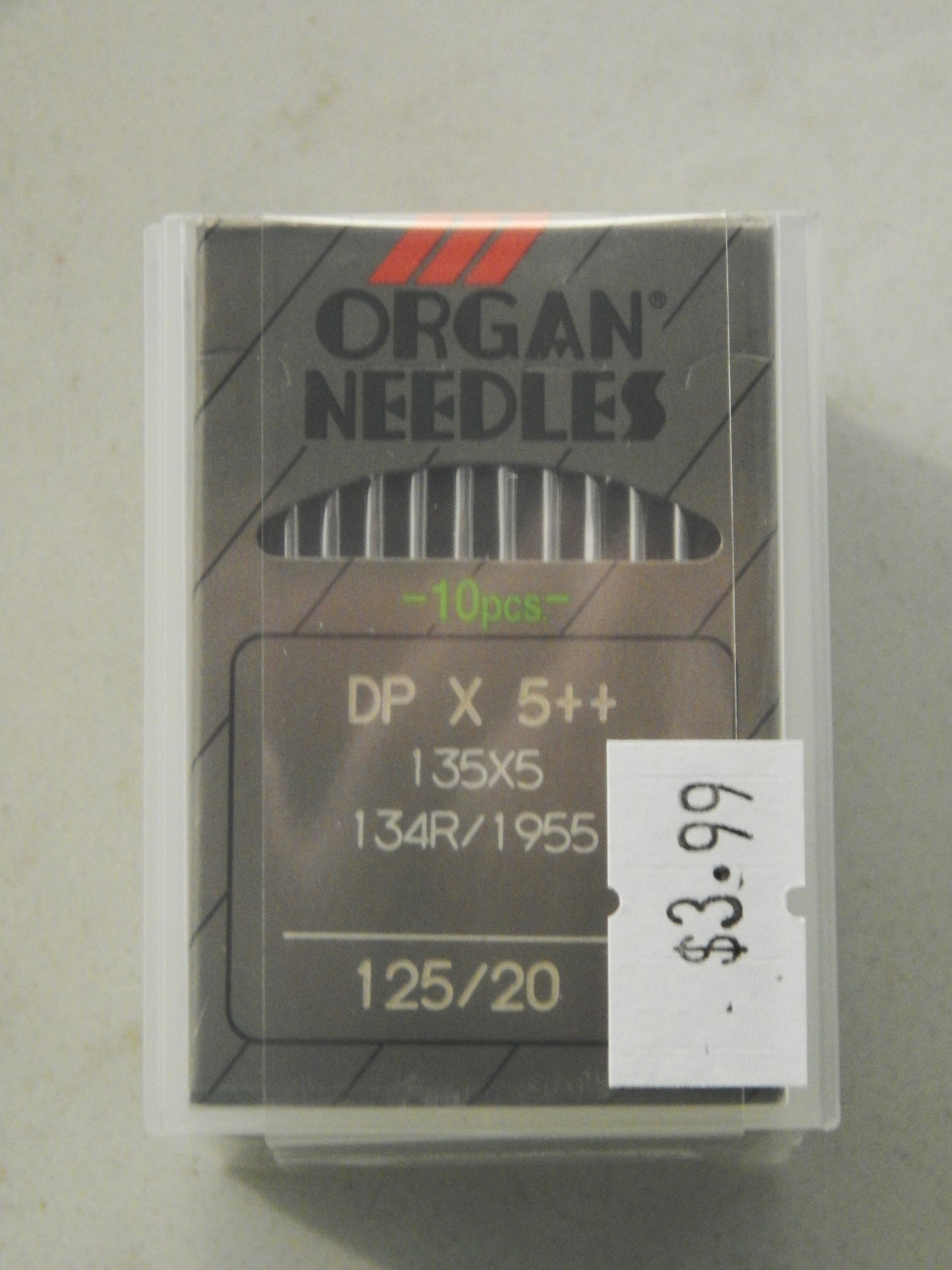 Organ Industrial Needles - 135x5