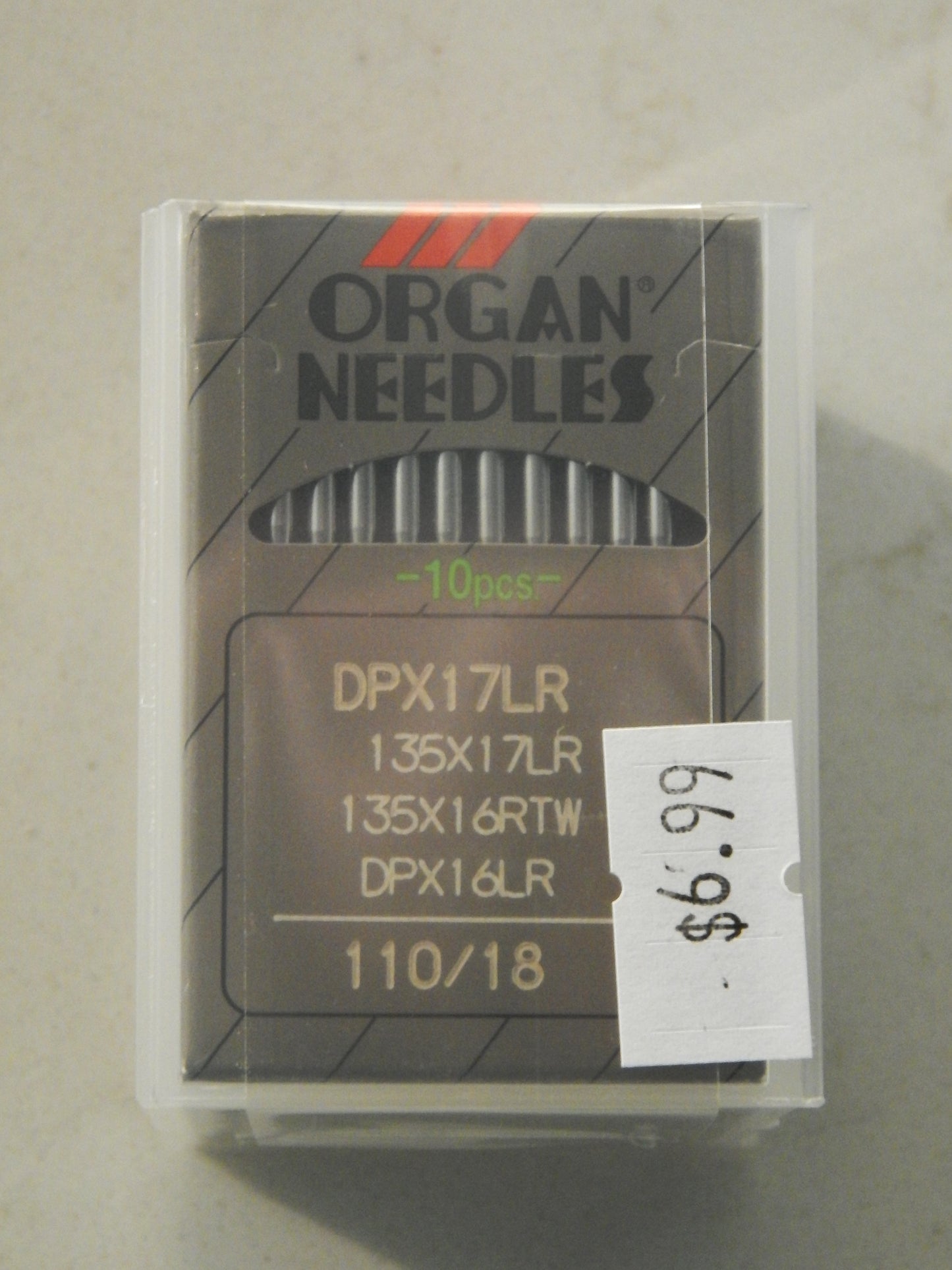 Organ Industrial Needles - 135x17