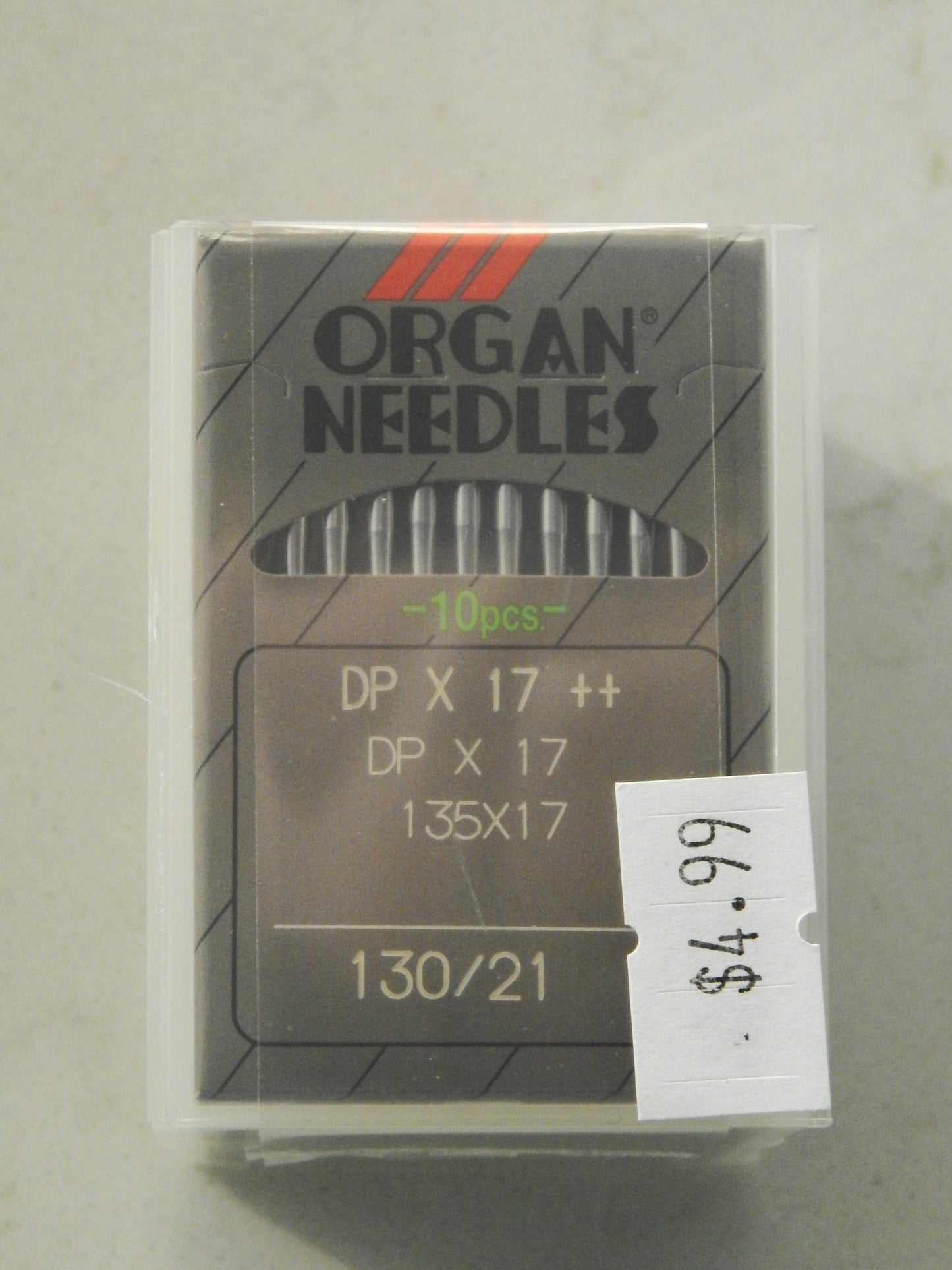 Organ Industrial Needles - 135x17