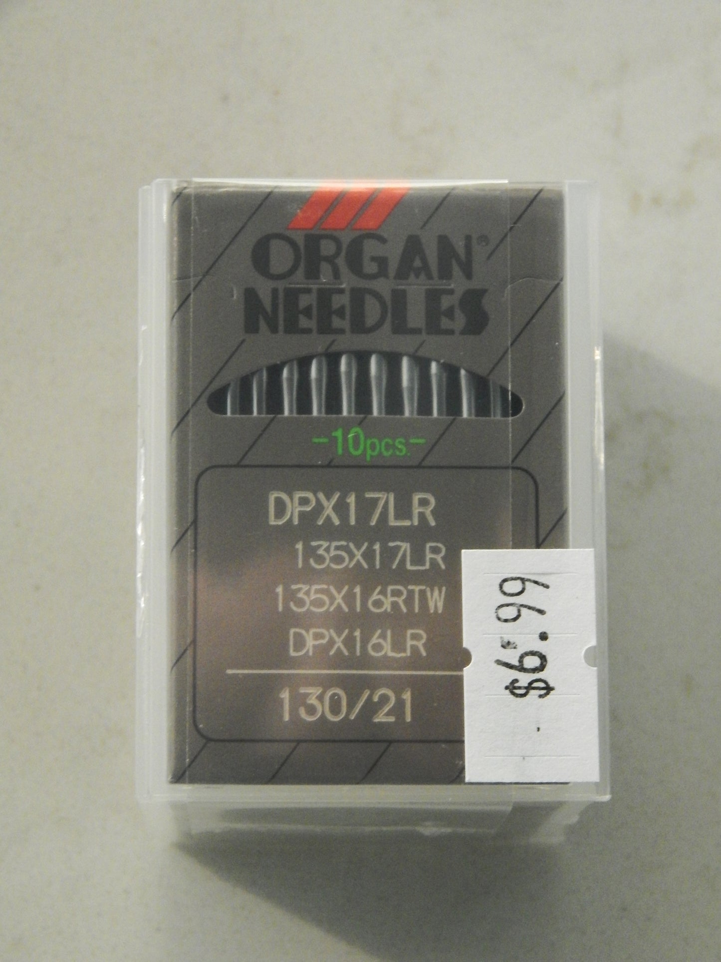 Organ Industrial Needles - 135x17