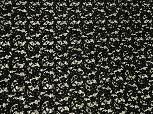 Small Black Chantilly Lace