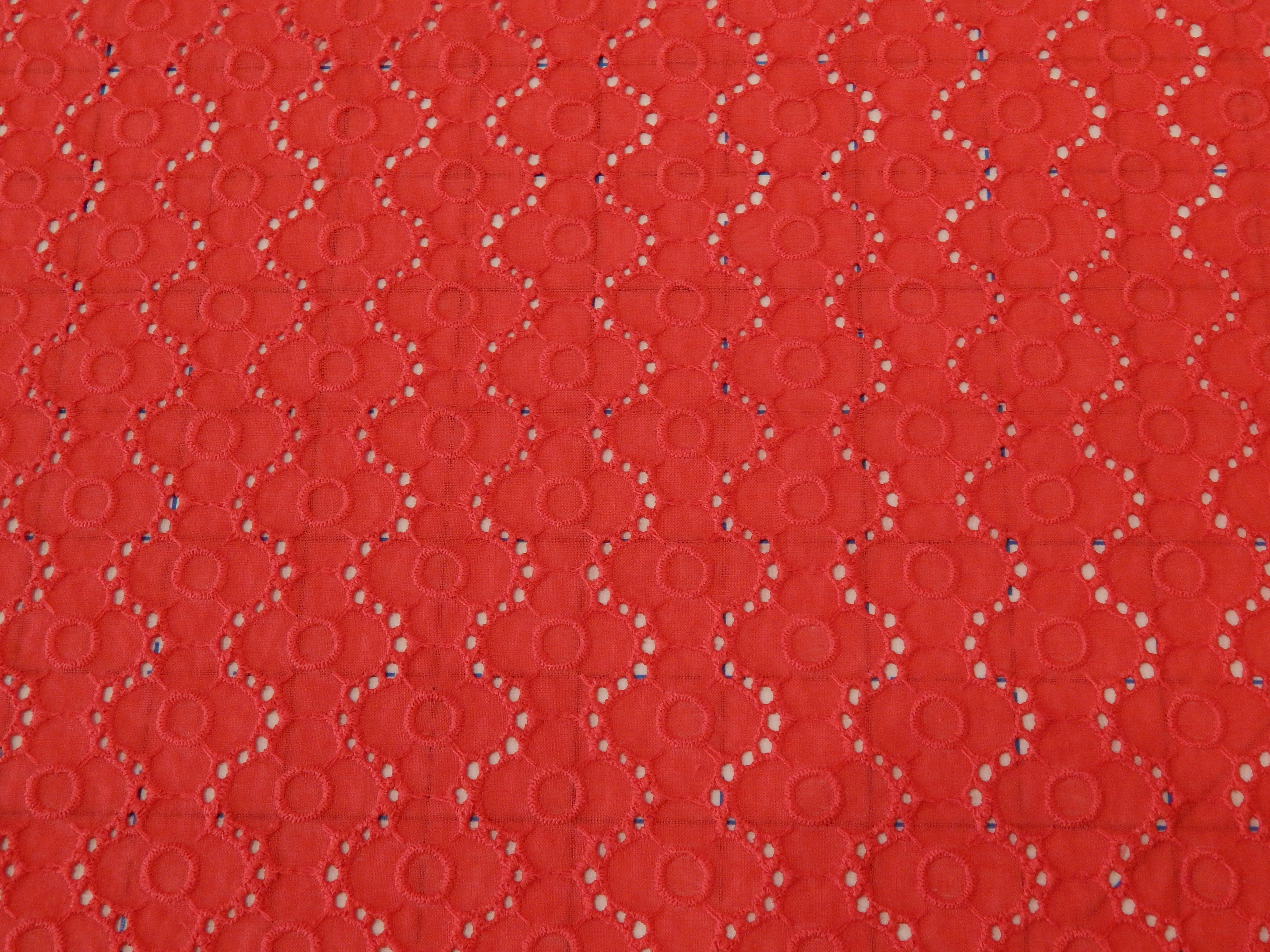 Ruby Red Eyelet Fabric – Legacy Fabrics