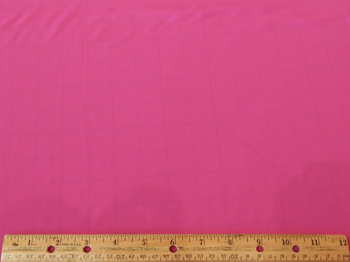 Fluorescent Pink Spandex Knit