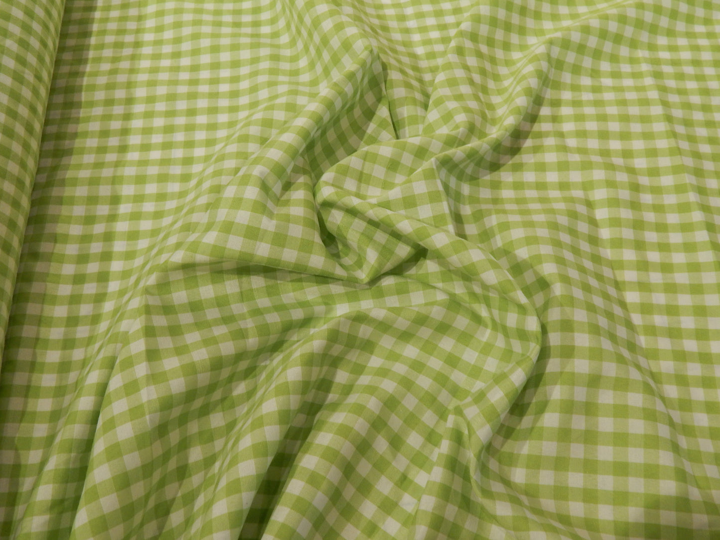 Gingham - Green Small