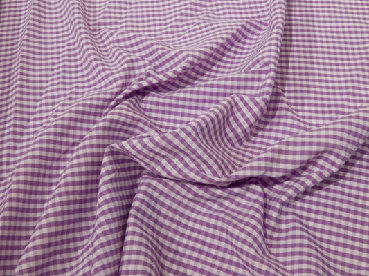 Gingham - Lilac Small