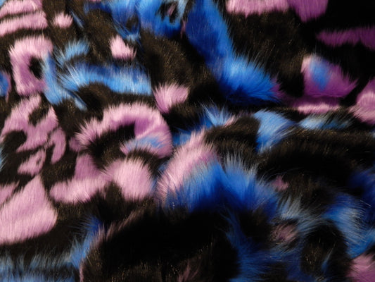 Black N Blue Moody Fur