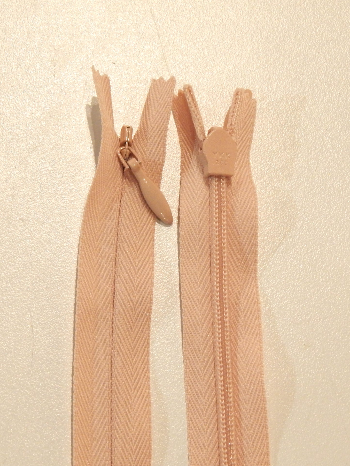 Invisible Nylon Zippers