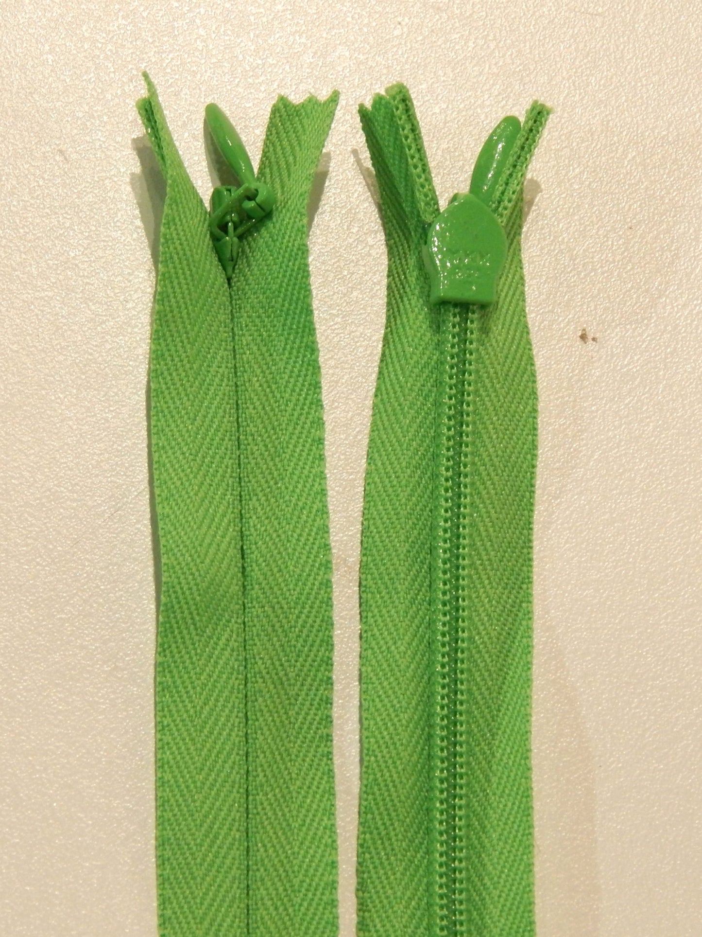 Invisible Nylon Zippers